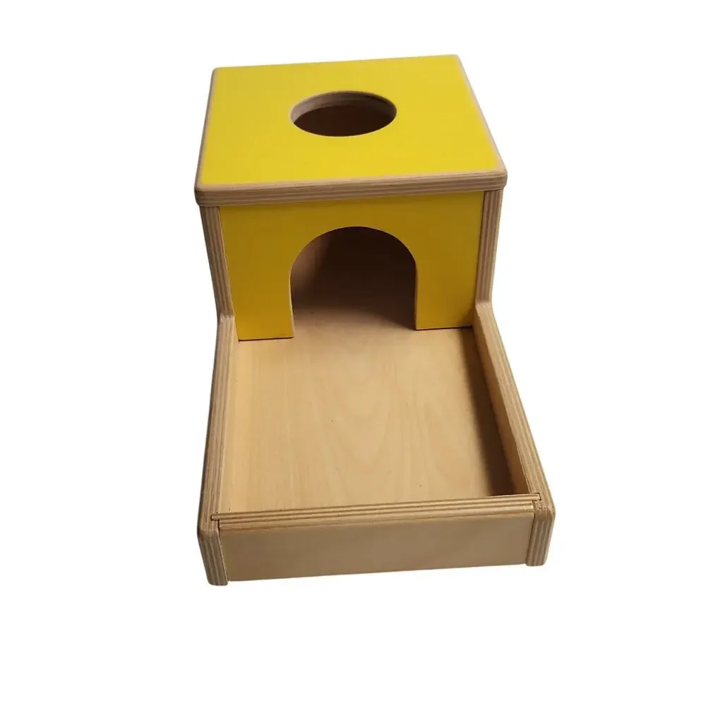 Lovevery Drop Box Toy Base Montessori Replacement Part Only No Balls